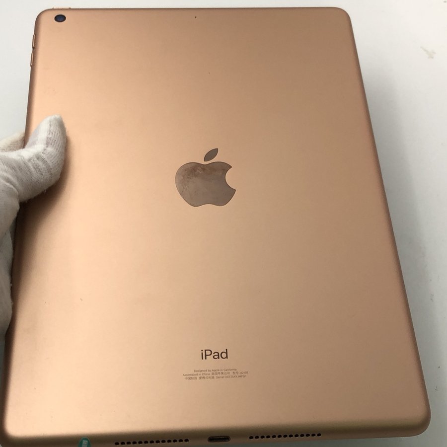 苹果ipad2019款102英寸wifi版金色32g国行95新