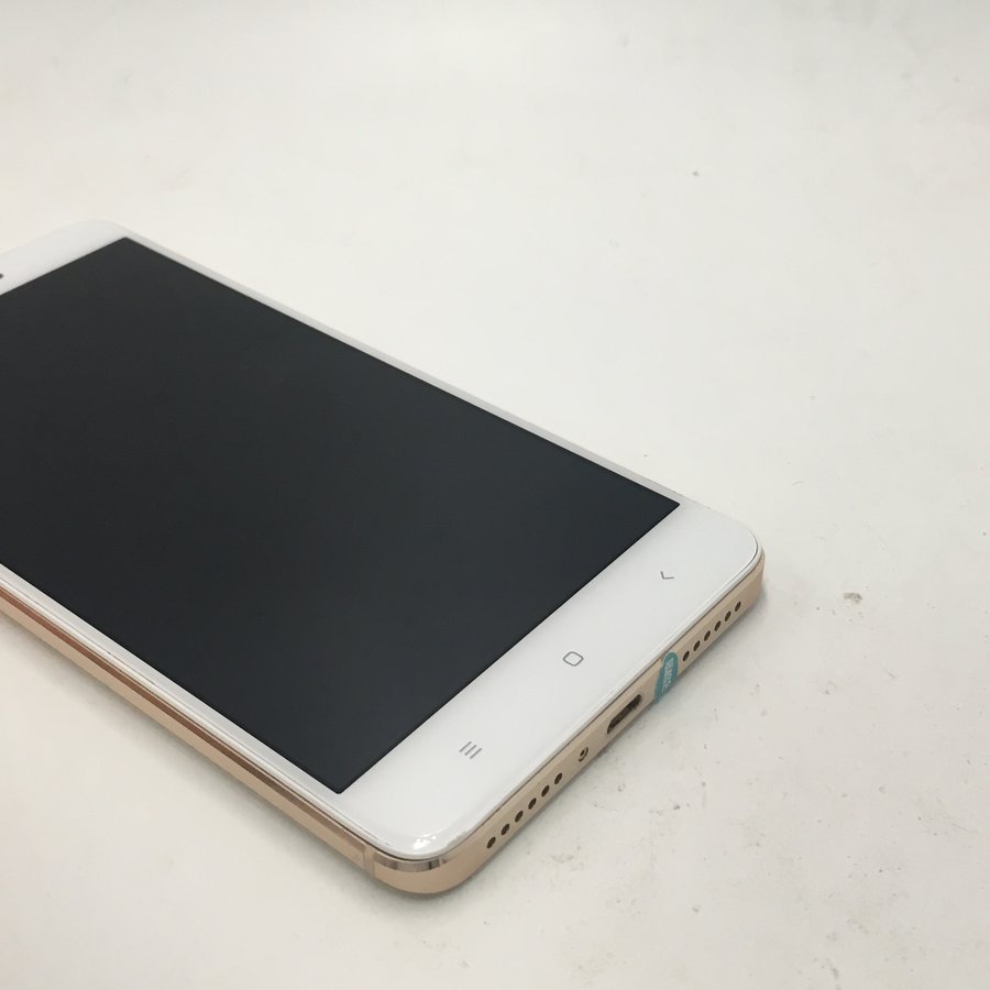 小米红米note4金色全网通16g国行8成新