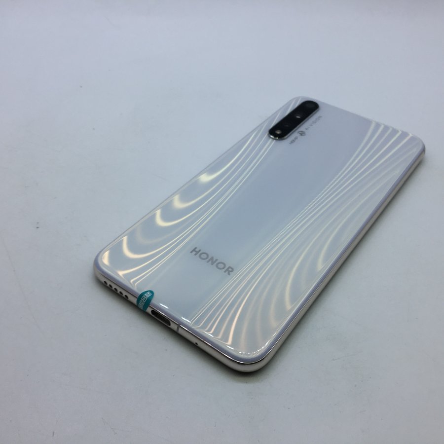 荣耀【20s】全网通 白色 8g/128g 国行 99成新