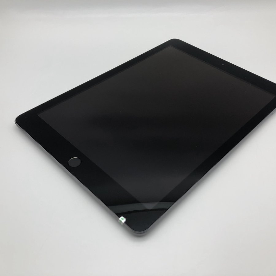 苹果【ipad 2018款 9.7英寸】wifi版 深空灰 32g 国行 8成新 真机实拍