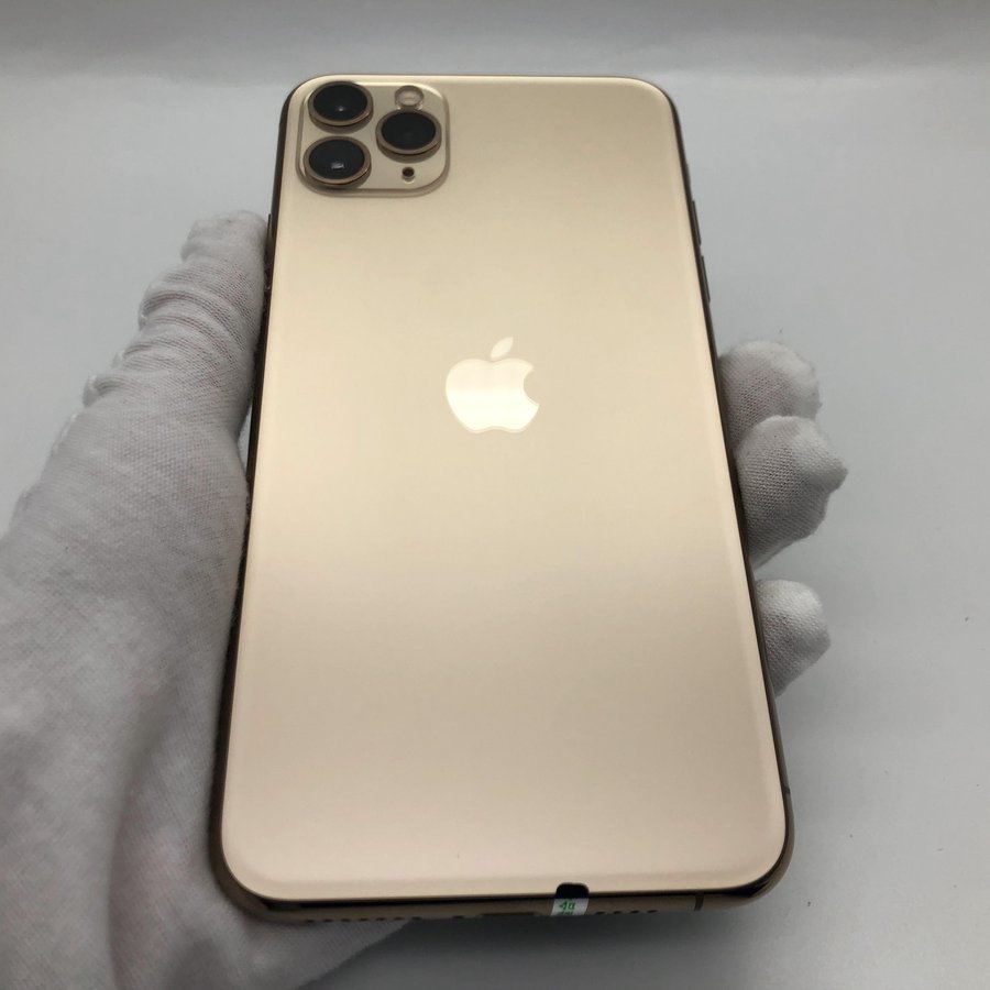 苹果【iphone 11 pro max】4g全网通 金色 64g 国行 95新 真机实拍