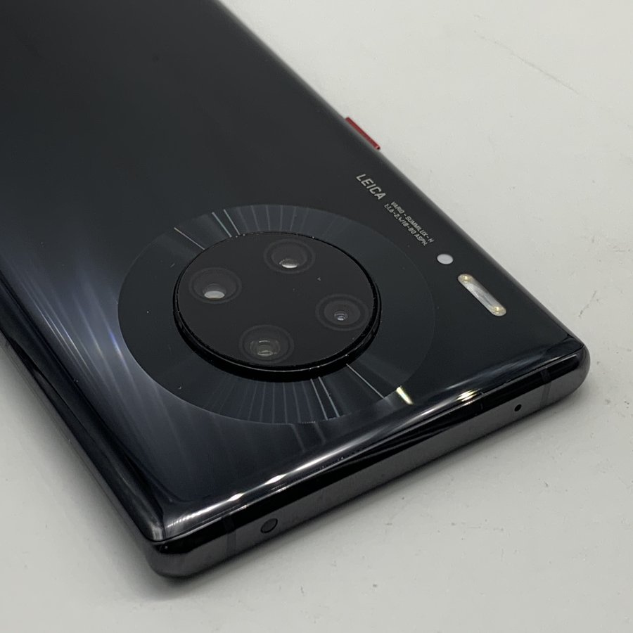 华为【mate 30 pro(5g版)】5g全网通 亮黑色 8g/256g 国行 99成新