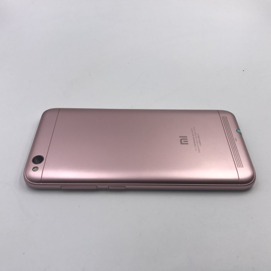 小米红米5a全网通粉色16g国行9成新