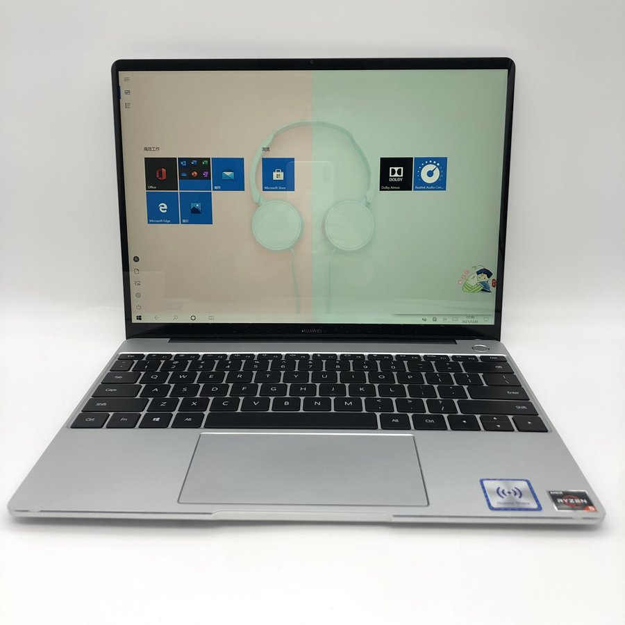 mac笔记本华为matebook13系列amd锐龙ryzen53500u