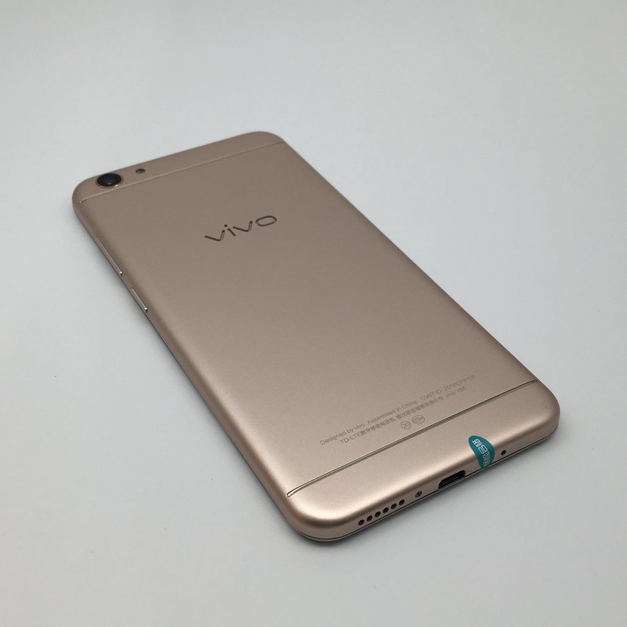 vivo【y66】全网通 金色 32g 国行 9成新
