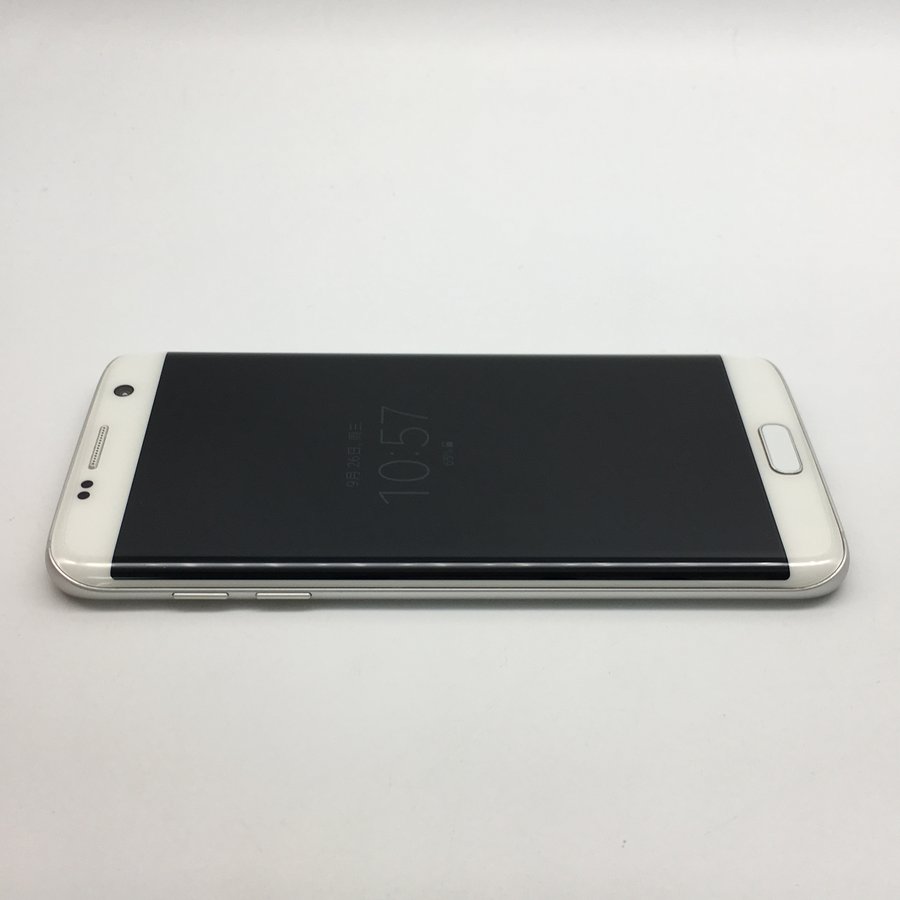 三星【galaxy s7 edge】白色 32 g 国行 全网通 9成新
