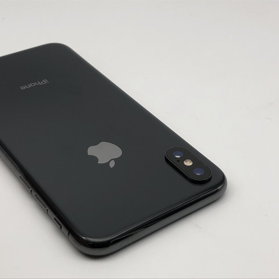苹果【iphone x】全网通 深空灰 64g 国行 99成新