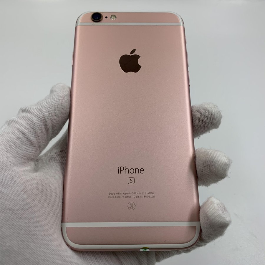 苹果【iphone 6s】4g全网通 玫瑰金 64g 国行 7成新 真机实拍