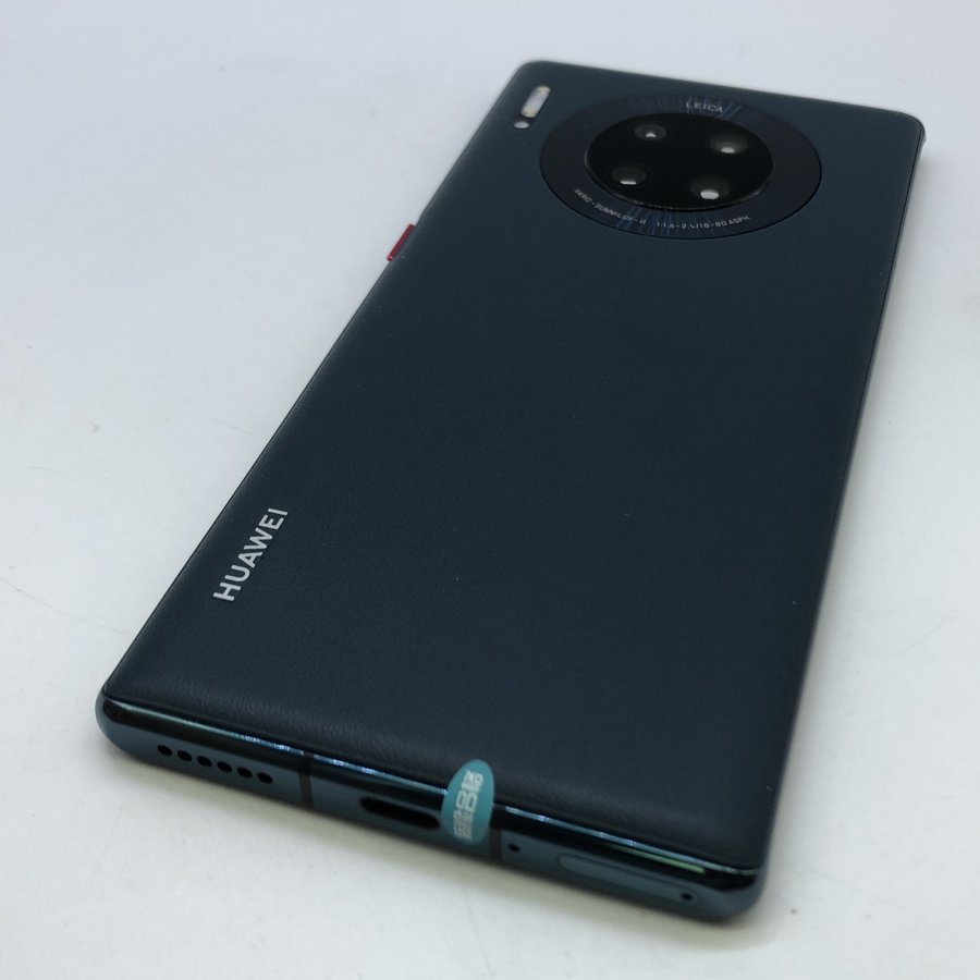 华为mate30pro5g版5g全网通青山黛8g128g国行95成新