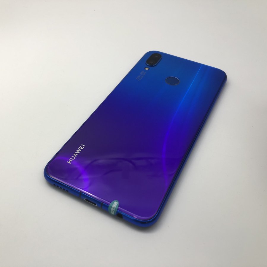 华为nova3i全网通紫色6g64g国行8成新
