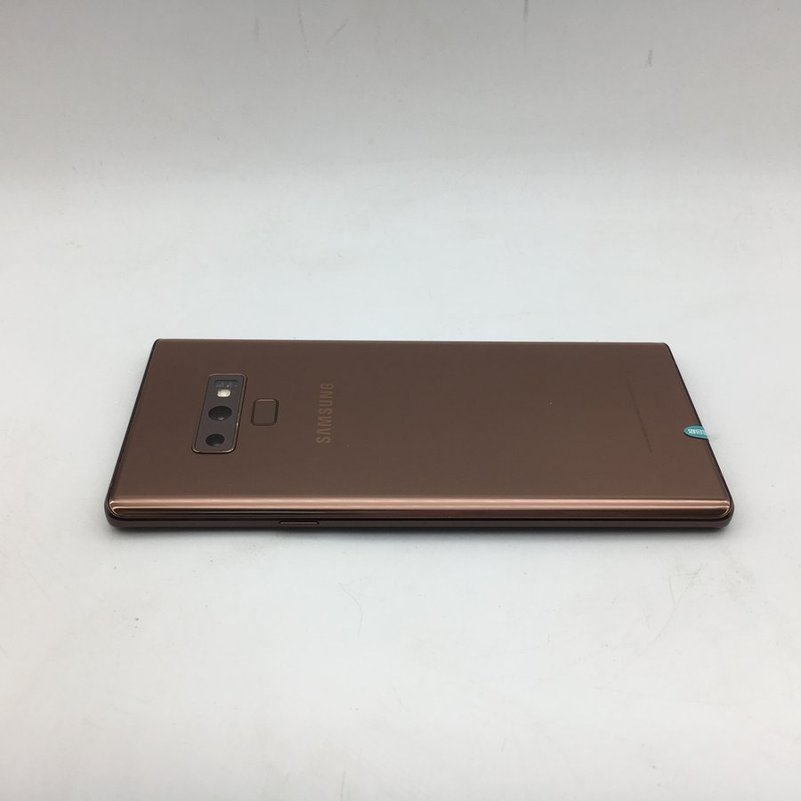 三星【galaxy note 9】全网通 铜色 6g/128g 国际版 9成新