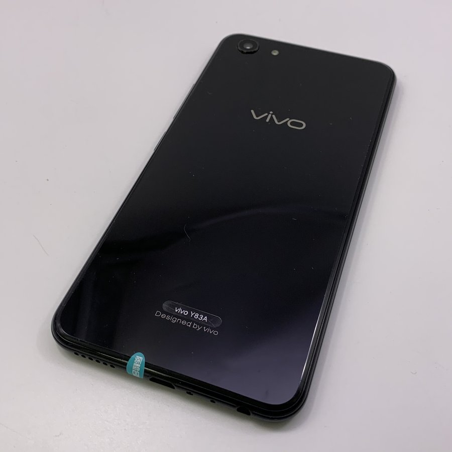 vivo【y83】全网通 黑色 64g 国行 8成新