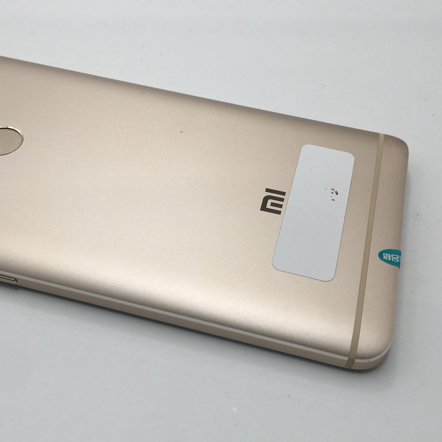 小米红米note4全网通金色64g国行8成新