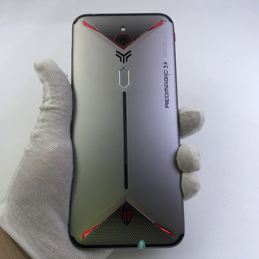 努比亚【红魔3s】4g全网通 银色 8g/128g 国行 95新