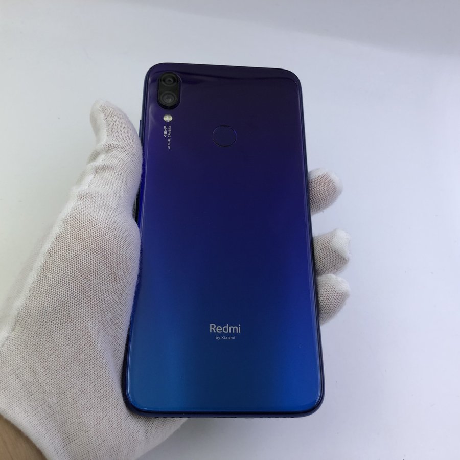 小米【红米 note 7】全网通 梦幻蓝 4g/64g 国行 95新