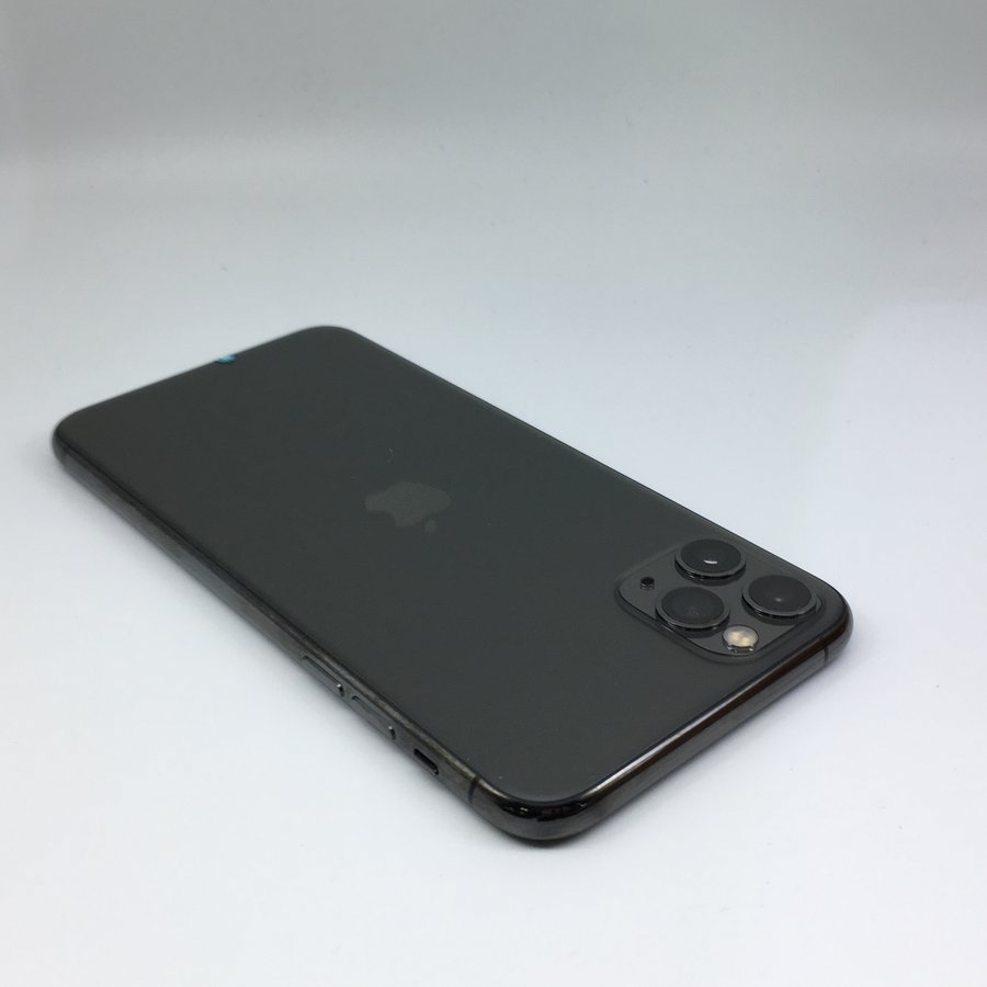 苹果iphone11promax全网通灰色256g国行9成新