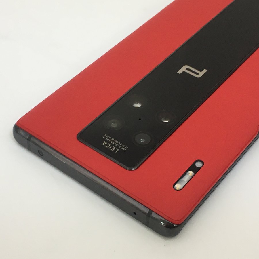 华为【mate 30 rs 保时捷版】5g全网通 红色 12g/512g 国行 99成新