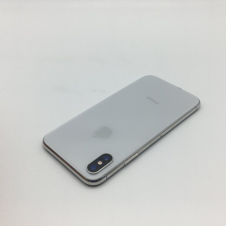 苹果【iphone x】全网通 银色 256g 国行 8成新 真机实拍 预约勿拍 拍