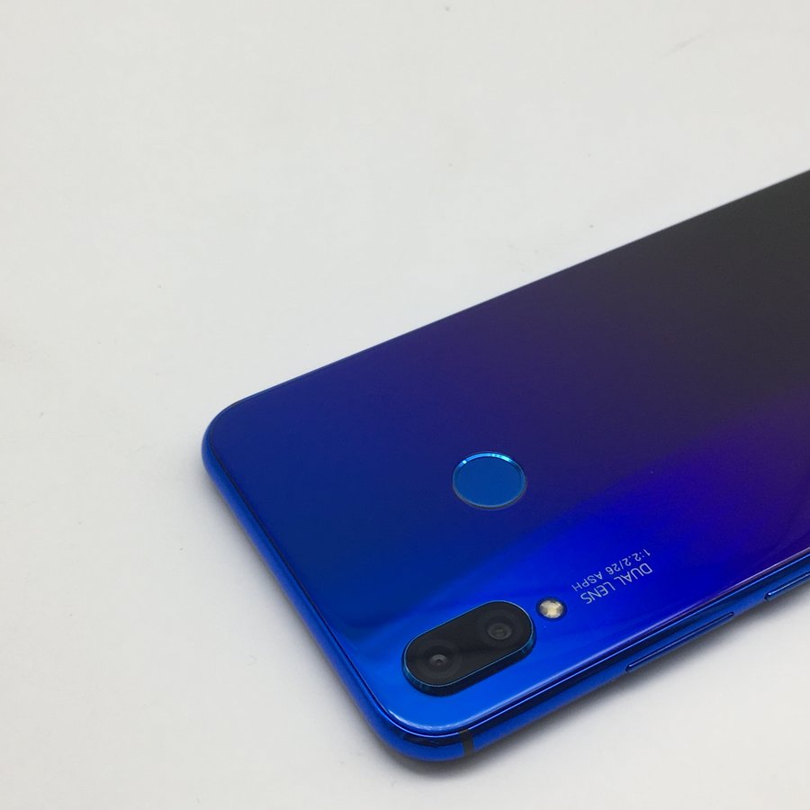 华为【nova3i】全网通 紫色 6g/64g 国行 9成新