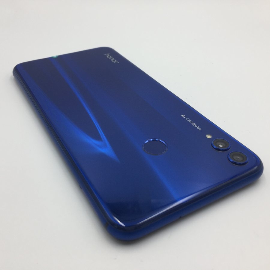 荣耀荣耀8x全网通幻影蓝6g128g国行9成新6g128g真机实拍