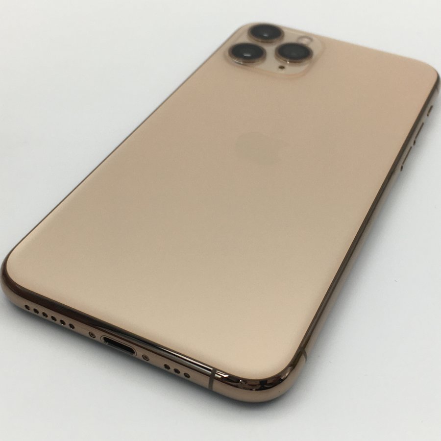 苹果【iphone 11 pro】全网通 金色 64g 国行 95成新