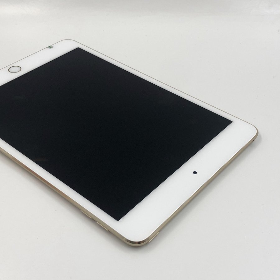 苹果【ipad mini 4】wifi版 金色 128g 国行 95新 真机实拍