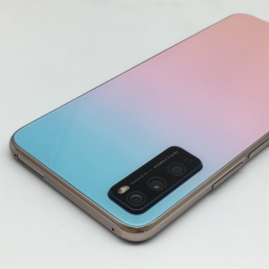 华为【畅享 z】5g全网通 樱雪晴空 6g/64g 国行 8成新 真机实拍