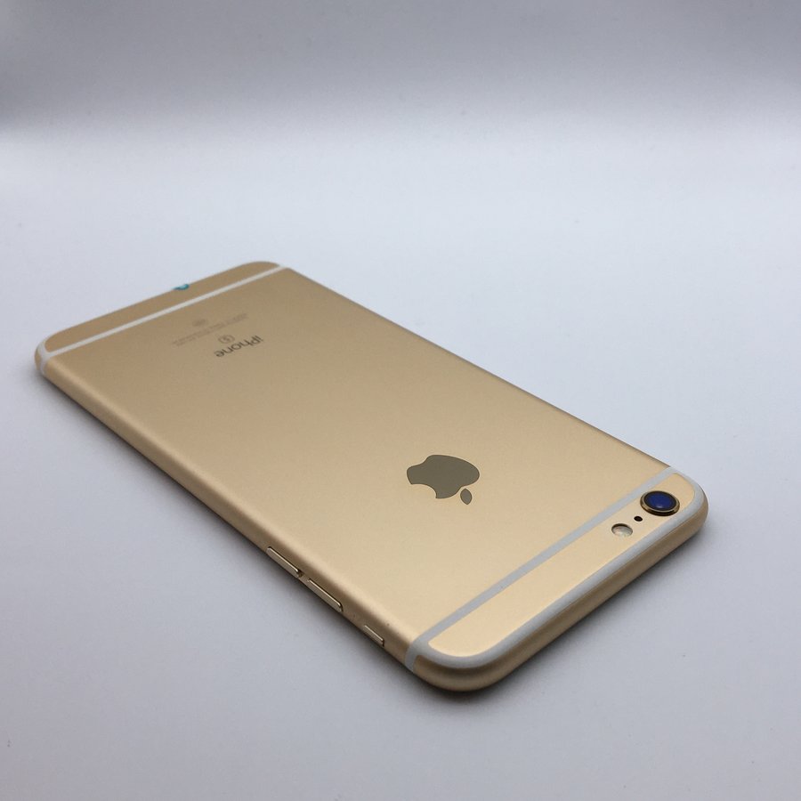 苹果【iphone 6s plus】全网通 金色 128g 国行 95成新