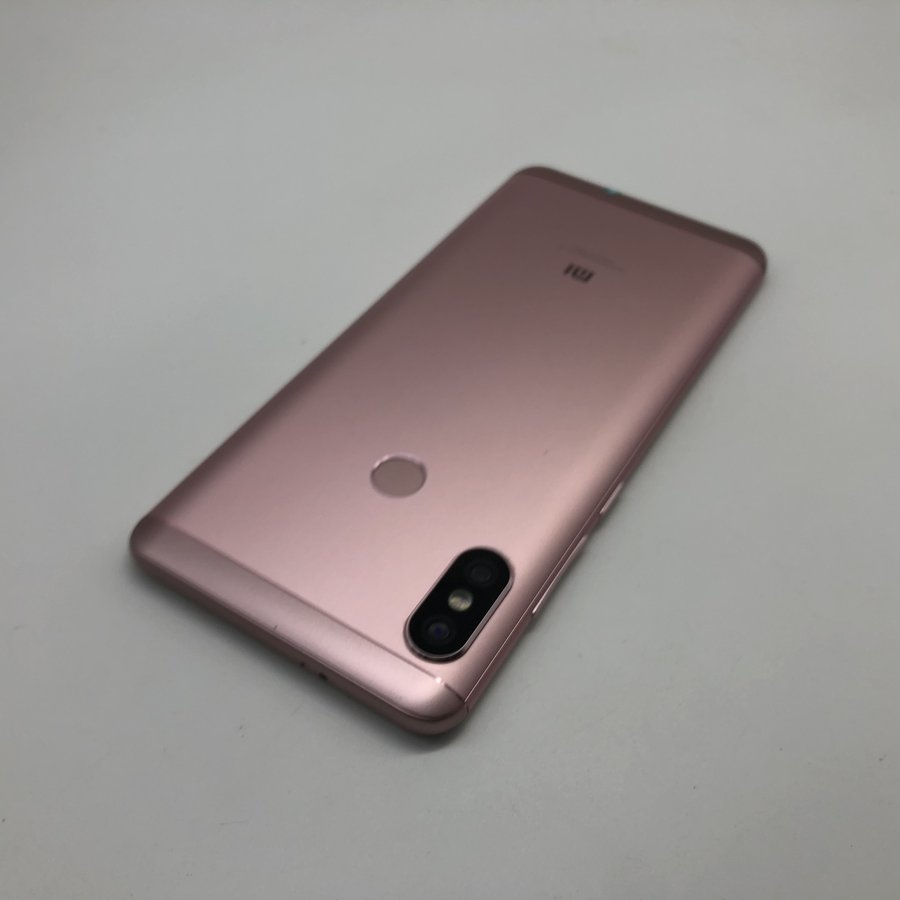 小米【红米note5】全网通 玫瑰金 6g/64g 国行 95成新
