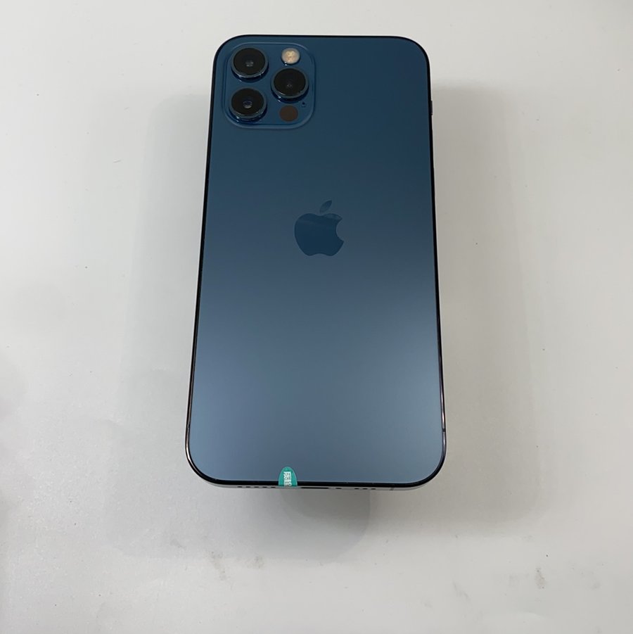 苹果iphone12pro海蓝色256g国行95新