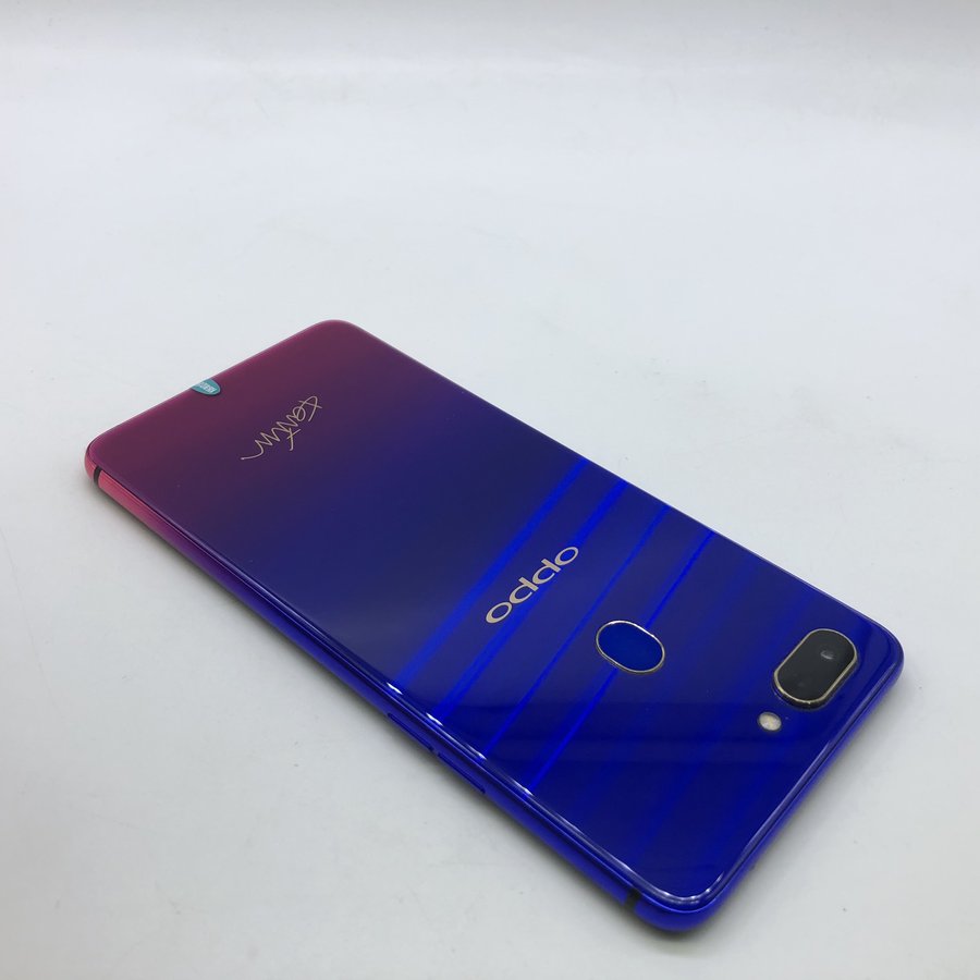 oppor15星云版全网通紫色6g128g国行9成新