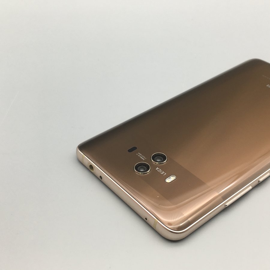 华为【mate10】全网通 摩卡金 64g 国行 8成新
