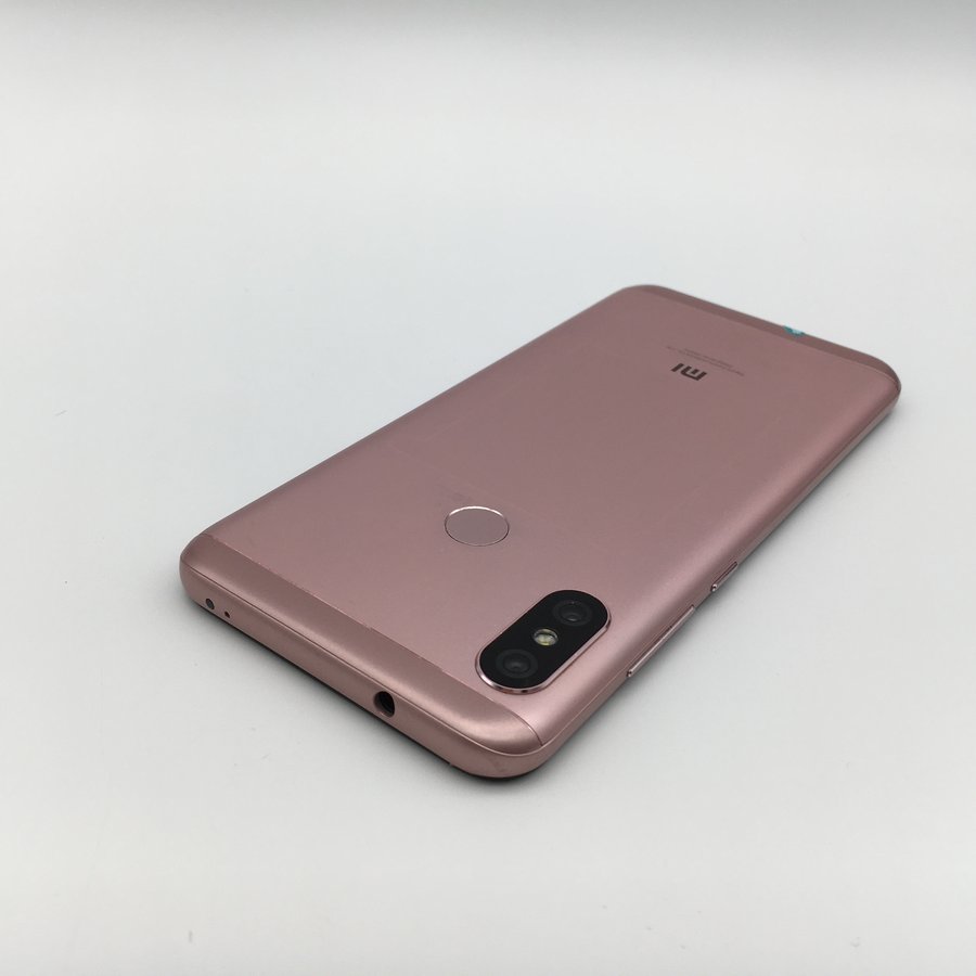 小米红米6pro全网通粉色4g64g国行9成新