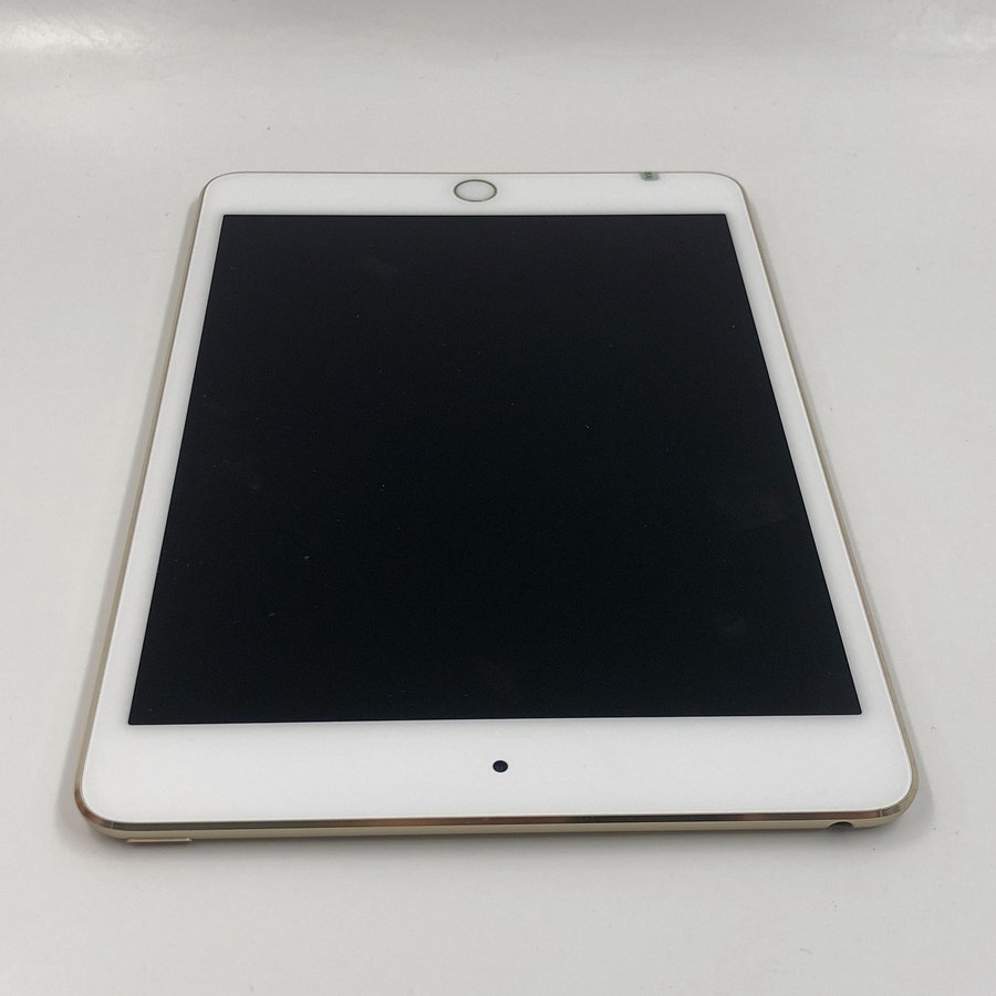 苹果【ipad mini 4】wifi版 金色 128g 国行 95新 真机实拍