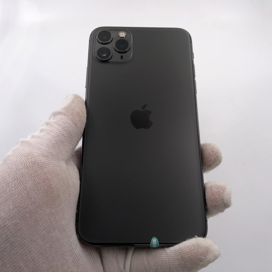 苹果【iphone 11 pro max】4g全网通 深空灰 512g 国行 9成新