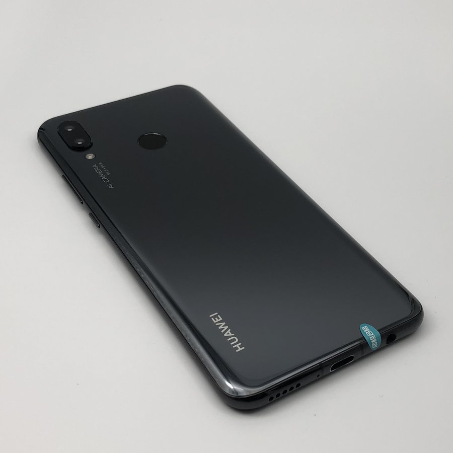 华为nova3全网通亮黑色6g128g国行9成新