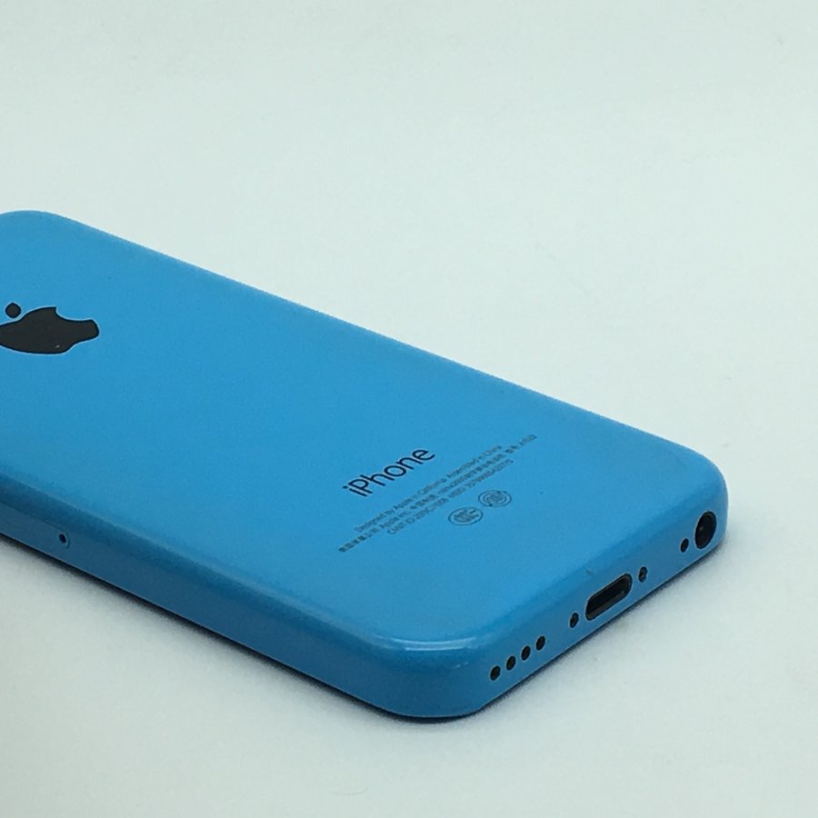 苹果【iphone 5c】 电信 3g/2g 蓝色 16 g 国行 8成新 a1532 真机实拍