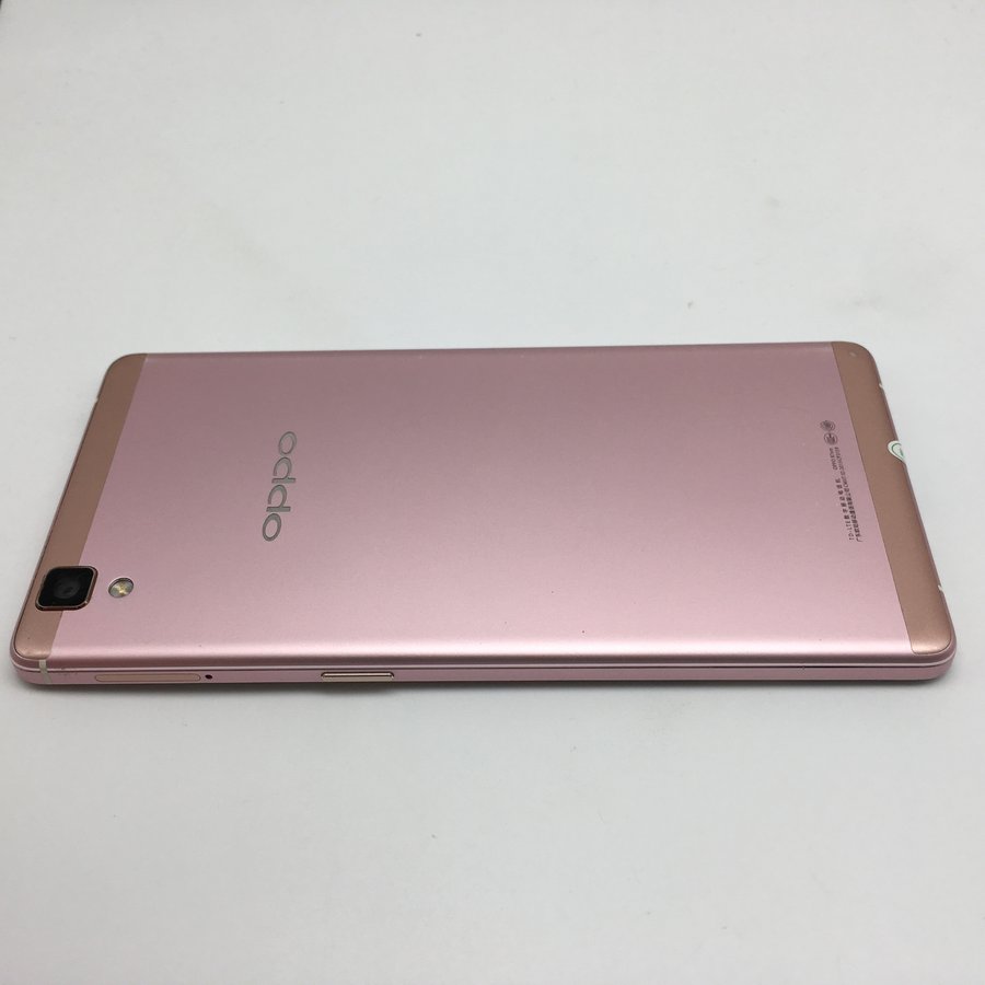 oppo【r7s】全网通 玫瑰金 32 g 国行 8成新