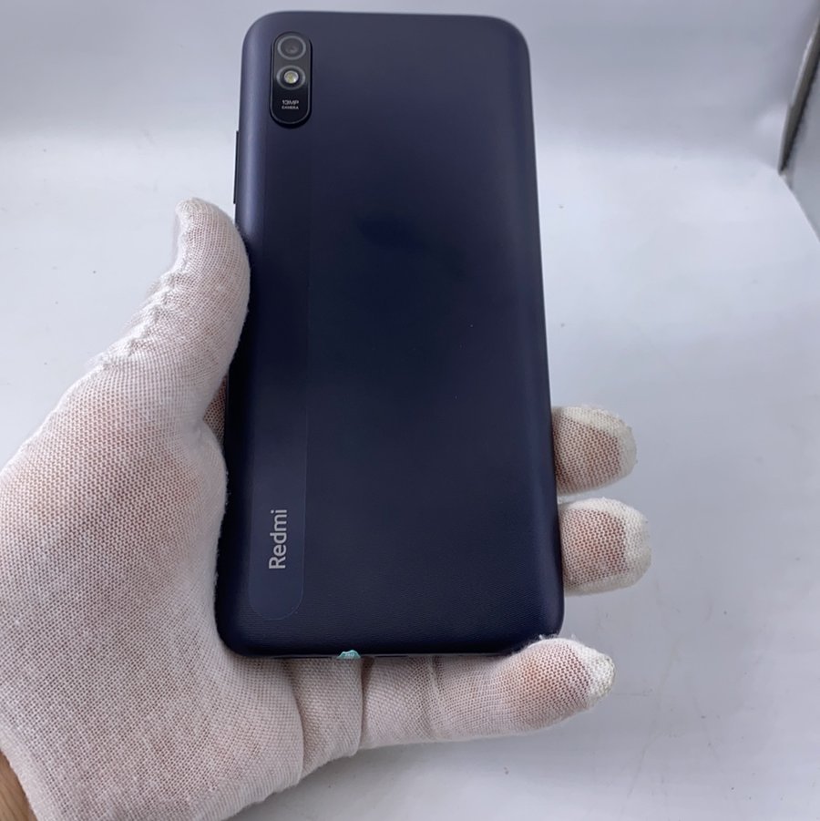 小米【redmi 9a】4g全网通 砂石黑 4g/64g 国行 99新 - 专业质检 180
