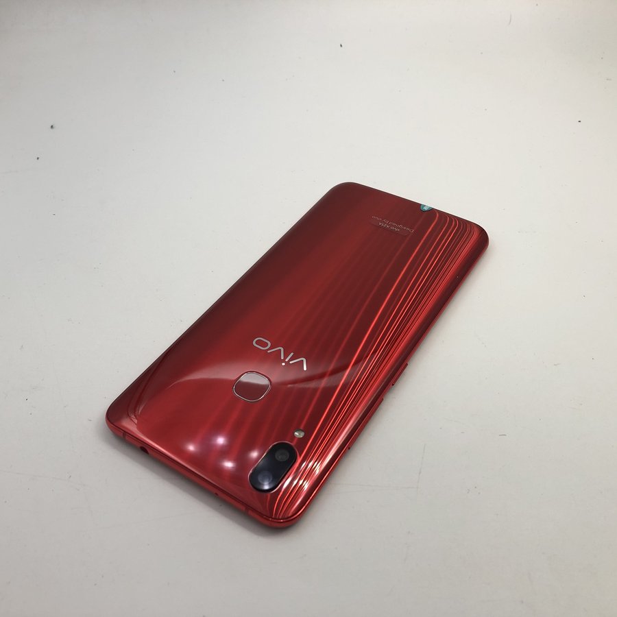 vivovivox21全网通红色128g国行9成新