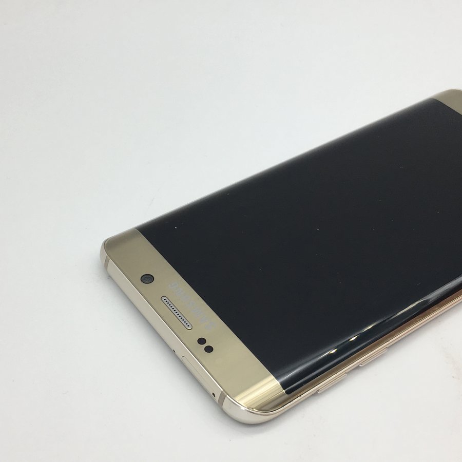 三星【galaxy s6 edge 】全网通 金色 64 g 国行 8成新