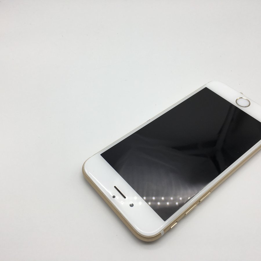 苹果【iphone 6s】全网通 金色 16 g 国行 9成新
