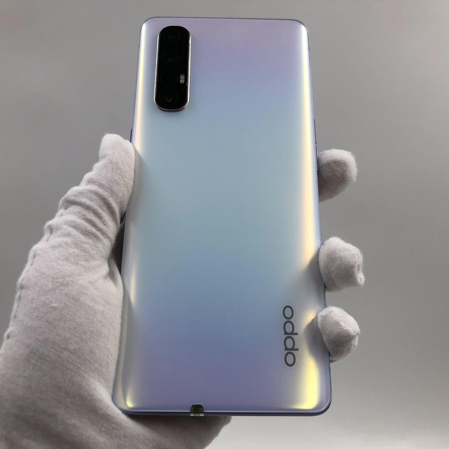 oppo【reno3 pro】5g全网通 雾月白 8g/128g 国行 8成新 真机实拍