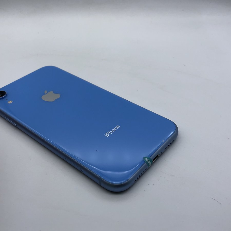 苹果【iphone xr】4g全网通 蓝色 64g 国行 95新