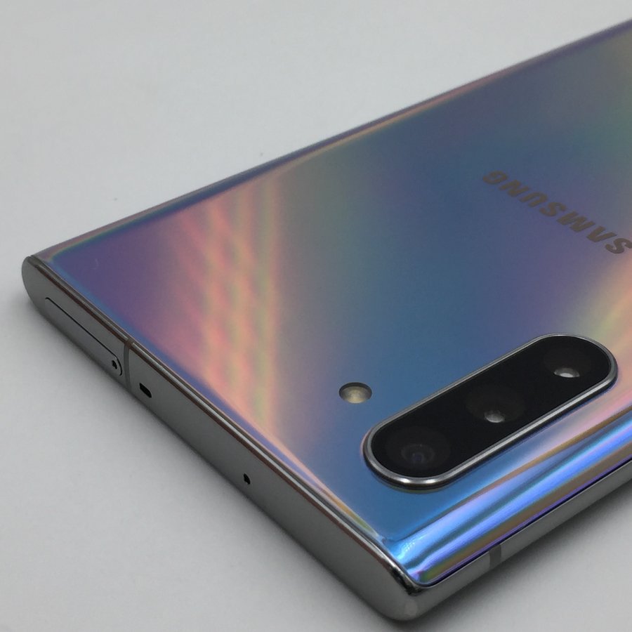 三星galaxynote10全网通莫奈彩8g256g国行8成新8g256g真机实拍