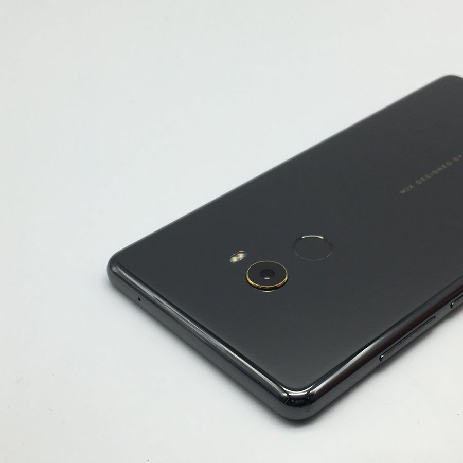 小米mix2全陶瓷尊享版全网通黑色8g128g国行9成新