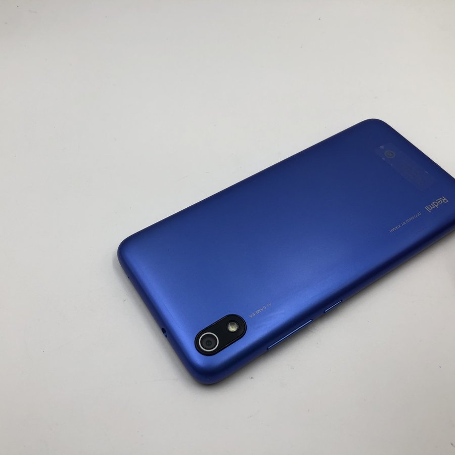 小米红米7a全网通蓝色2g32g国行9成新