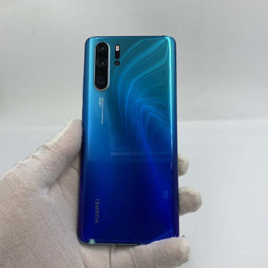 华为p30pro4g全网通极光色8g256g国行8成新