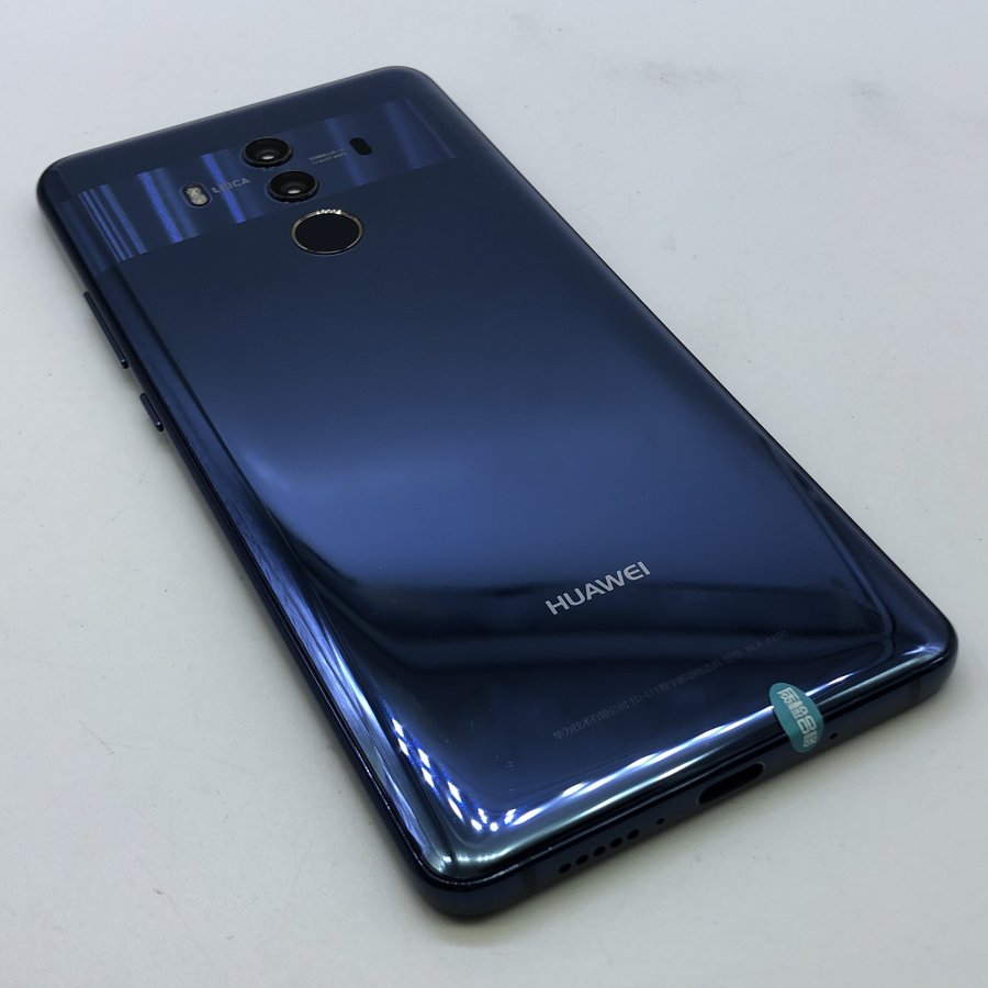 华为mate10pro全网通蓝色6g64g国行9成新
