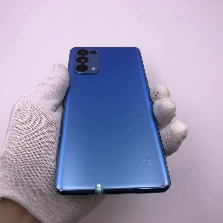 oppo reno5 pro 5g全网通 极光蓝 12g/256g 国行 95新